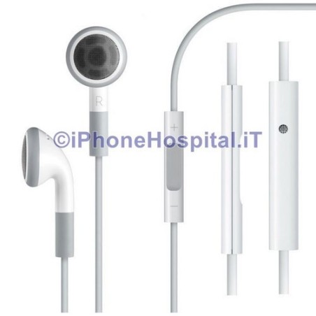 Original Stereo Headset Apple iPhone 6S 5S 4S 3GS Volume Control MB770 - 2
