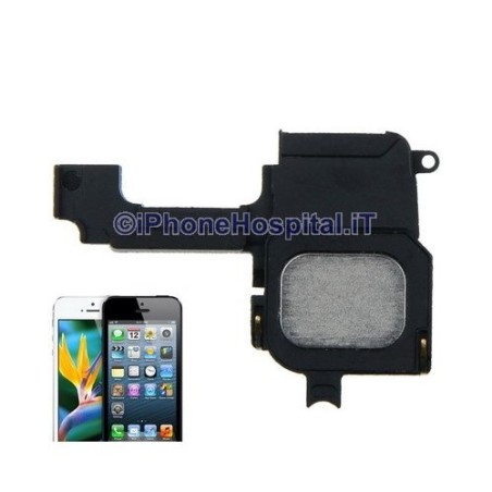 Speaker Vivavoce Suoneria Buzzer Cassa Altoparlante Inferiore iPhone 5  - 2