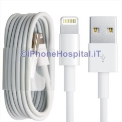 Cabo de dados Carregador Lightning para Apple iPhone Original MD818ZM - 1