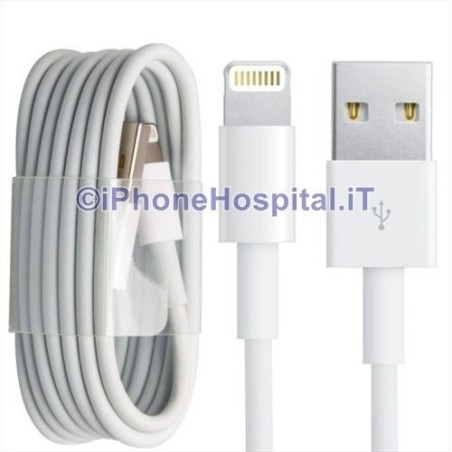 Cabo de dados Carregador Lightning para Apple iPhone Original MD818ZM - 1