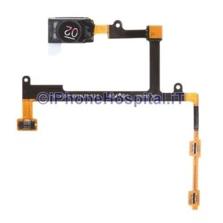 Fone de ouvido com alto-falante Flex botão de volume botão para Samsung Galaxy S3 i9300 - 2