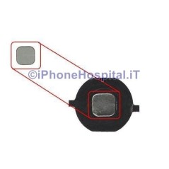 Distanziatore metallico Tasto Home iPhone 4S - 1