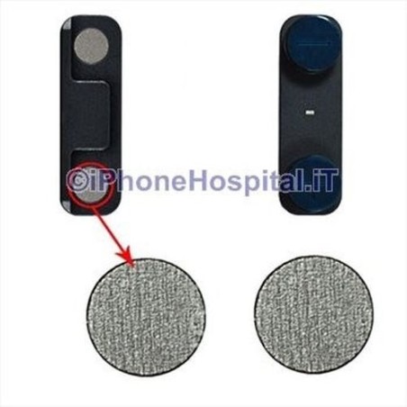 Conjunto de 2 espaçadores metálicos para o botão de volume do iPhone 5 da Apple - 1