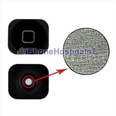Conjunto de 3 peças de espaçadores metálicos para botão Home Apple iPhone 5 / 5C / 5S / SE - 1