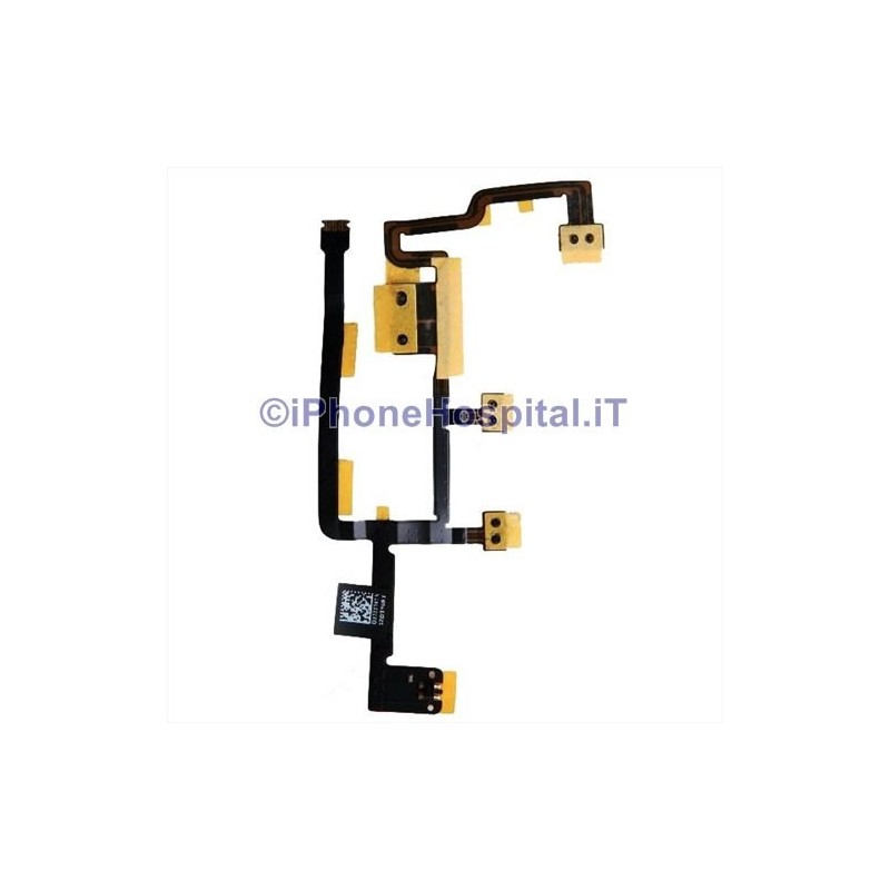 Cabo plano de volume On/Off OEM para iPad 2 de 2012 - 1 Cabo plano de volume On/Off OEM para iPad 2 de 2012 - 1