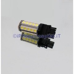Lampe à Led T20 pour phares de voiture 12V 55W 36 LED SMD Lumière blanche Alfa Mito Fiat 500 - 1