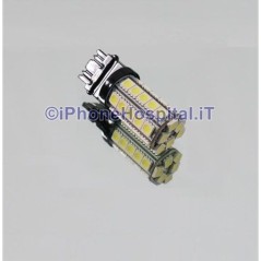 Lampe à Led T20 pour phares de voiture 12V 55W 36 LED SMD Lumière blanche Alfa Mito Fiat 500