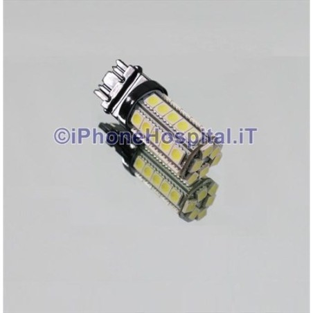 Lampe à Led T20 pour phares de voiture 12V 55W 36 LED SMD Lumière blanche Alfa Mito Fiat 500