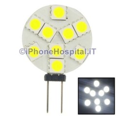 Lâmpada LED SMD G4 de 1,3W com 100lm de luz branca natural (12v) - 1