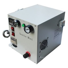 Máquina autoclave para eliminar burbujas de aire entre pantallas LCD y táctiles