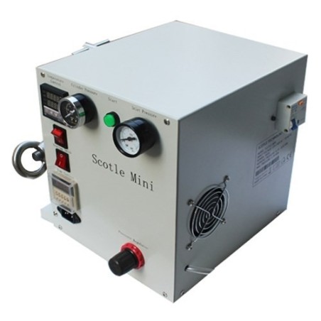 Máquina autoclave para eliminar burbujas de aire entre pantallas LCD y táctiles