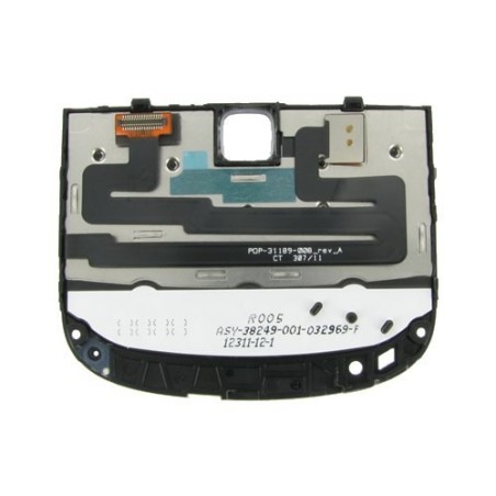 Blackberry Teclado con subteclado para 9900,9930 Bold Blanco