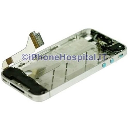 Metal ring - inner frame for iPhone 4G Assembled