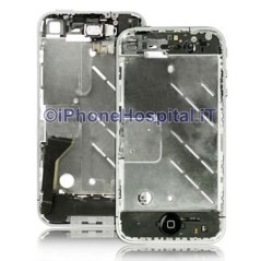 Metal Bezel - internal body for iPhone 4G Assembled - 3