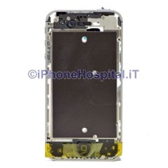 Lunette en métal - Coque intérieure de l'iPhone 4S assemblée