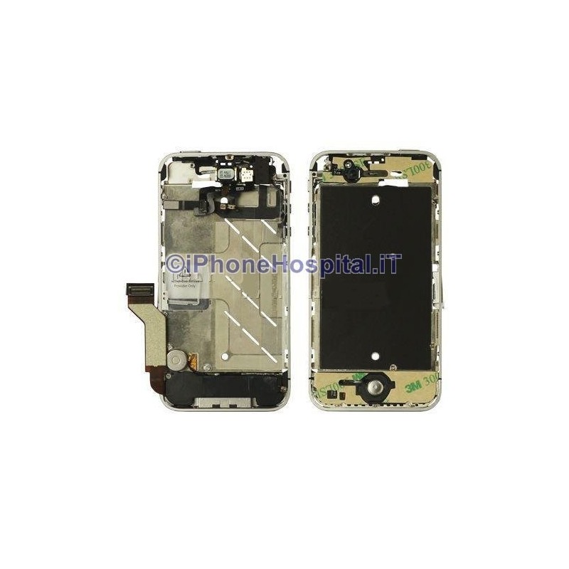 Embout métallique - Coque intérieure de l'iPhone 4S assemblée - 3 Embout métallique - Coque intérieure de l'iPhone 4S assemblée - 3