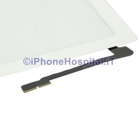 écran tactile blanc de haute qualité pour iPad 3