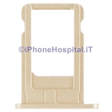 Soporte Nano Sim iPhone 6 y 6 Plus Color Oro