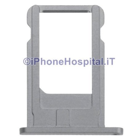 Soporte Nano Sim iPhone 6 y 6 Plus Color Gris