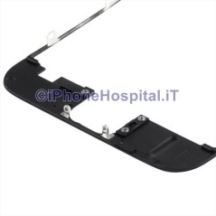 Support en verre tactile Noir Edge iPhone 6 Plus