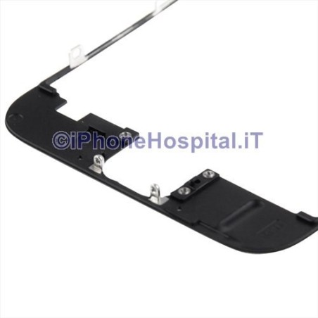 Support en verre tactile Noir Edge iPhone 6 Plus