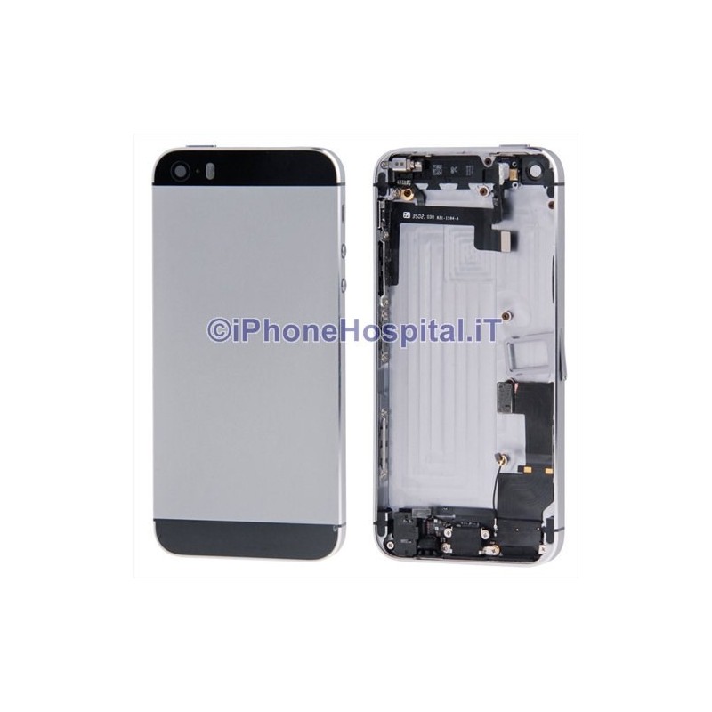 Black Retro Assembled Cover for iPhone 5S - 1 Black Retro Assembled Cover for iPhone 5S - 1