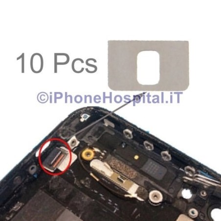 Adesivo Autocolante Botão de Vibração iPhone 5S
