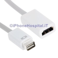 Cable adaptador de Mini DVI a HDMI para Macbook Pro - 1