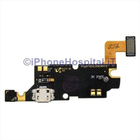 Dock di Ricarica con Pcb Samsung Galaxy Note i9220 N7000   - 2