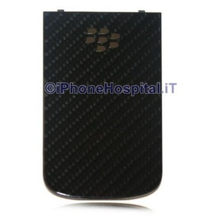 BlackBerry 9900 Bold Copribatteria posteriore Originale Nero - 1