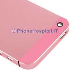 Apple Cubierta trasera rosa para iPhone 5 A1428, A1429, A1442
