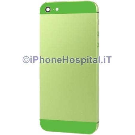 Green Retro Cover for Apple iPhone 5 A1428, A1429, A1442