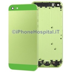 Retro Cover Verde per Apple iPhone 5 A1428, A1429, A1442 - 4