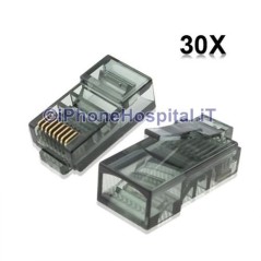 Conector RJ45 Conector Pack 30 PZ - 3