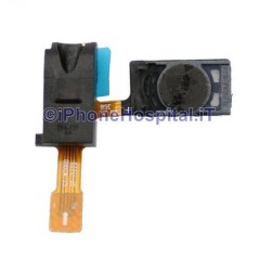 Altoparlante Jack Cuffia con Pcb Samsung Galaxy Note i9220 N7000   - 2