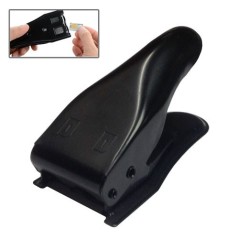 Kit adaptador de cortador doble para tarjetas SIM a micro y nano smartphones