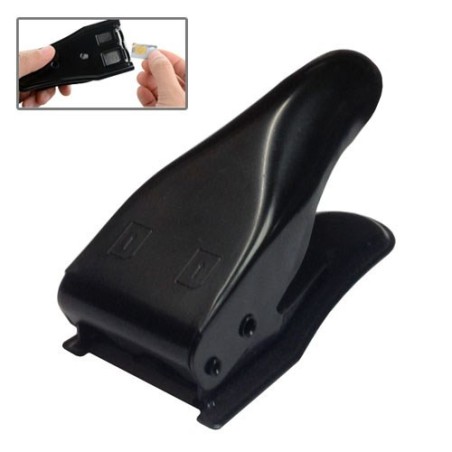 Kit adaptador de cortador doble para tarjetas SIM a micro y nano smartphones
