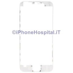 Supporto Vetro Touch Bordo Bianco iPhone 6 - 1