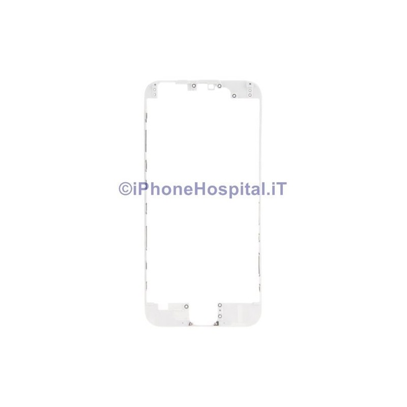 Soporte cristal táctil borde blanco iPhone 6 - 1 Soporte cristal táctil borde blanco iPhone 6 - 1