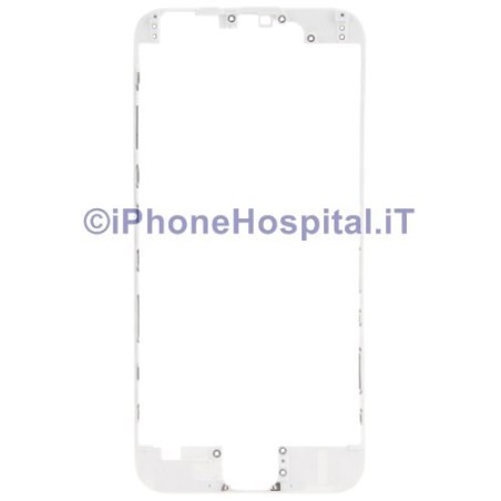 Supporto Vetro Touch Bordo Bianco iPhone 6 - 1