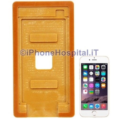 Display LCD de precisão para reparação de vidros touch do iPhone 6 Plus - 2