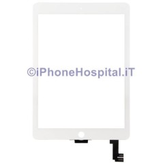 iPad 6 Air 2 Touch Screen Bianco - 3