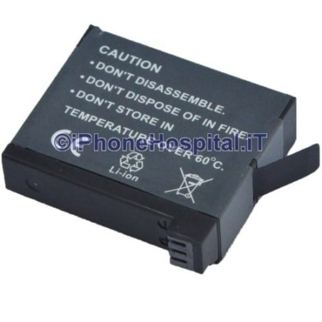 Batterie de remplacement pour GoPro Hero 4 AHDBT- 401 3.8V 1160mAh