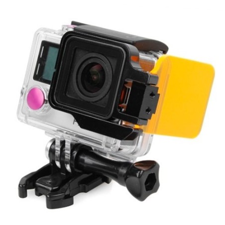 Filtre de lumière sous-marine orange pour Gopro 4 & 3+