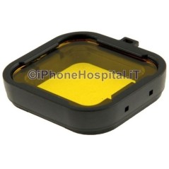 Polariseur Jaune Sous-marin pour Gopro 4 & 3 +
