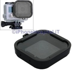 Polarizzatore Subaqueo Grigio per Gopro 4 & 3 + - 1