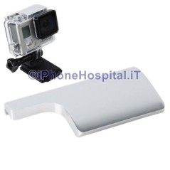 Supporto Chiusura di Ricambio in Alluminio per GoPro 4 & 3+ - 1