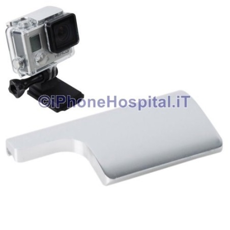 Aluminum Replacement Clasp Mount for GoPro 4 & 3+ - 1