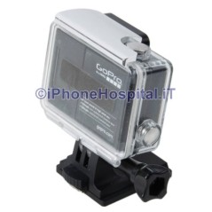 Soporte de cierre de aluminio de repuesto para GoPro 4 y 3+