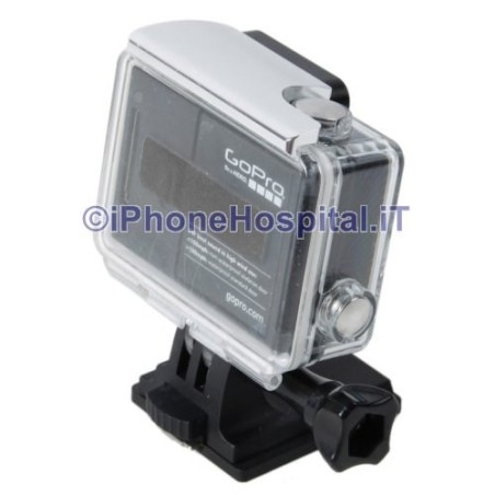 Soporte de cierre de aluminio de repuesto para GoPro 4 y 3+